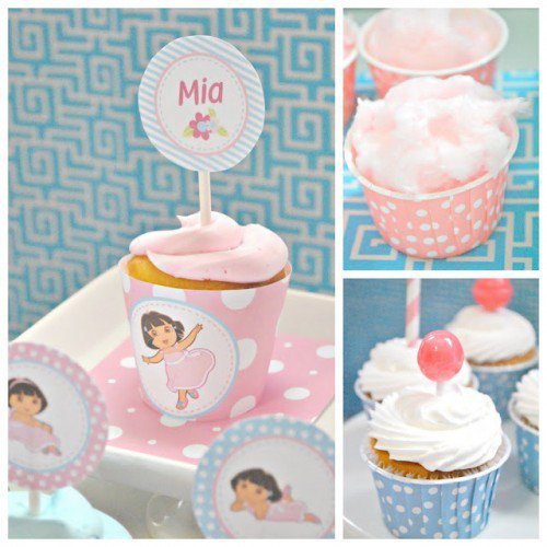 Dora The Explorer Birthday Party Free Printables