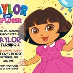 Dora The Explorer Birthday Party
