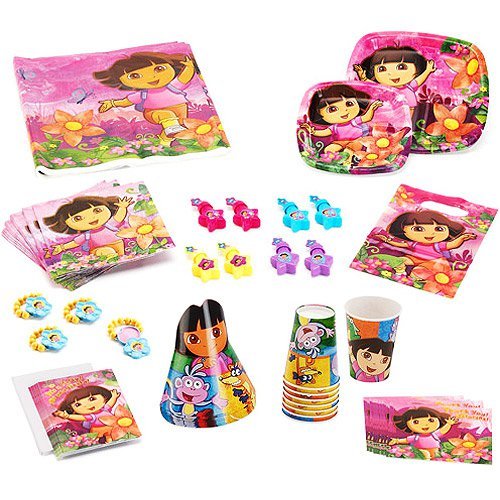 Dora The Explorer Birthday Party Supplies