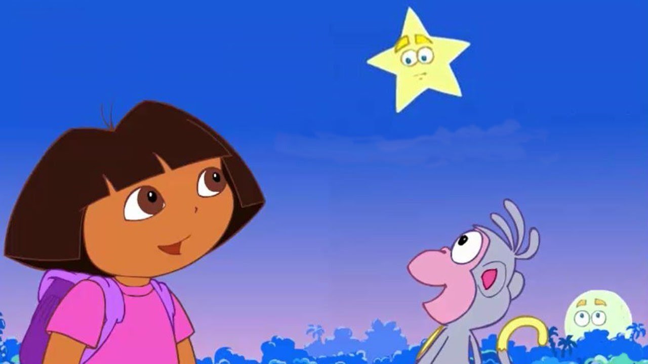 View Little Star Dora The Explorer PNG
