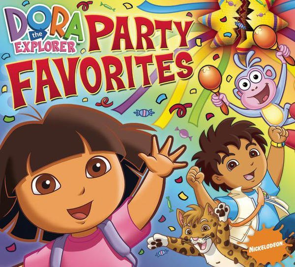 Dora The Explorer Party Favorites