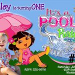 Dora The Explorer Pool Party