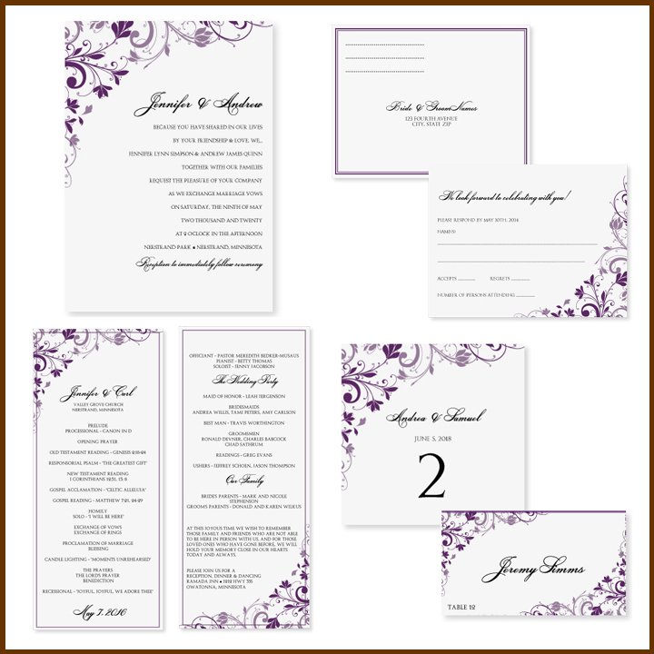 Downloadable Invitation Templates