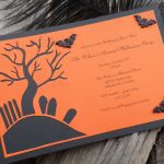 Easy To Make Halloween Invitations