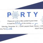 Formal Holiday Party Invitations