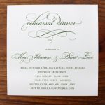 Formal Dinner Invitation Samples