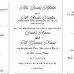 Formal Invitation Envelope Wording Examples
