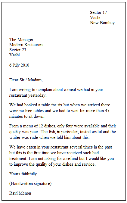 Formal Invitation Letter Examples