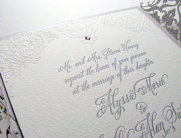 Formal Invitation Wording Wedding