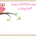 Free Baby Shower Invitations For Girls