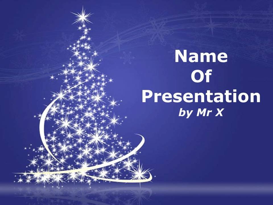 Free Christmas Powerpoint Templates