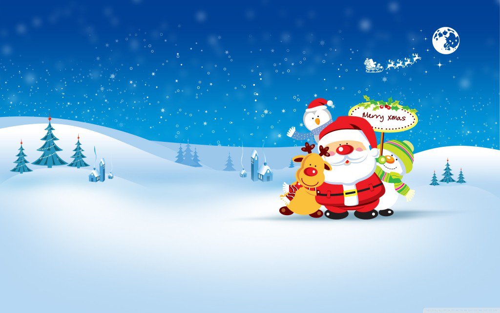 Free Christmas Powerpoint Templates Animated