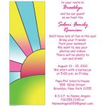 Free Family Reunion Invitations