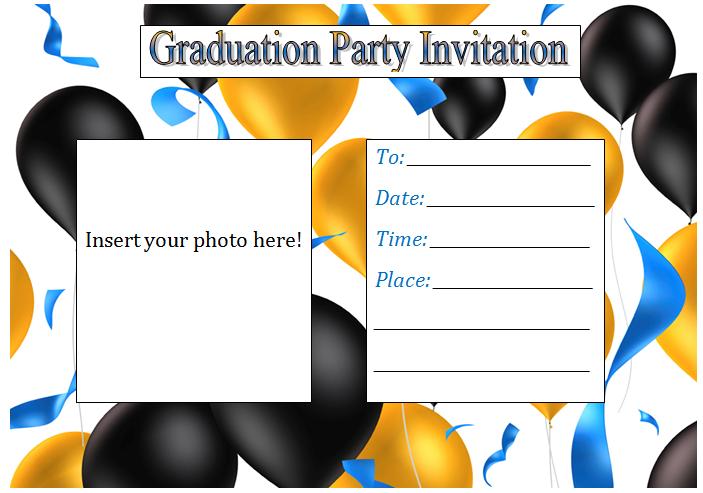 Free Graduation Announcement Templates For Word
