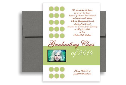 Free Graduation Party Invitation Templates Word