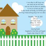 House Warming Invitation Templates Free