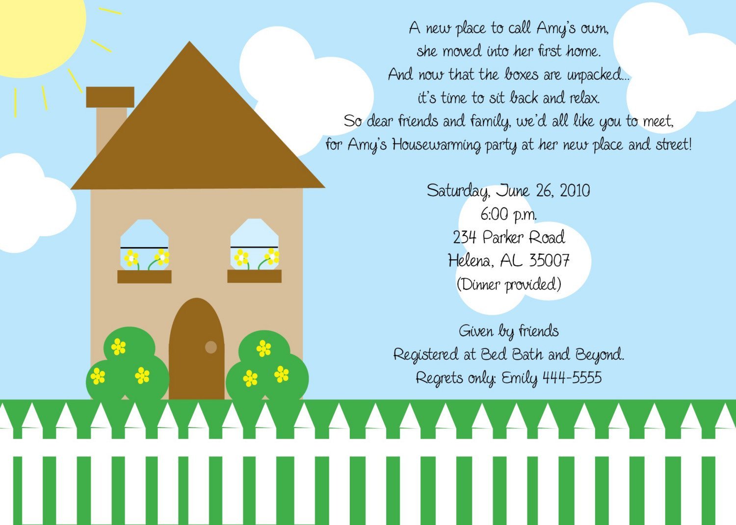 Free Housewarming Invitation Templates