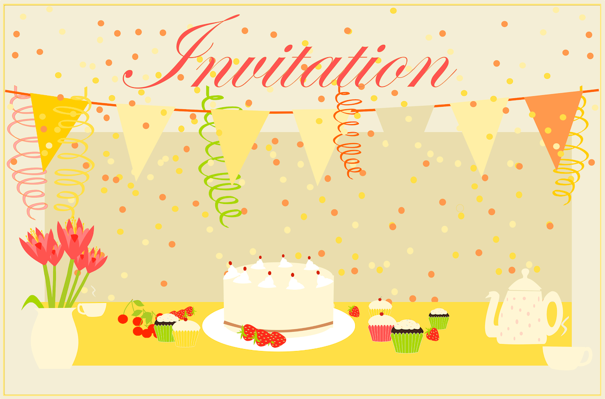 Free Invitation Card Templates Printable