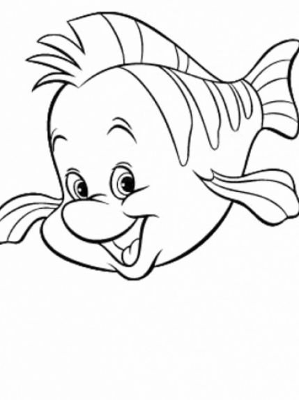 Free Little Mermaid Coloring Pages
