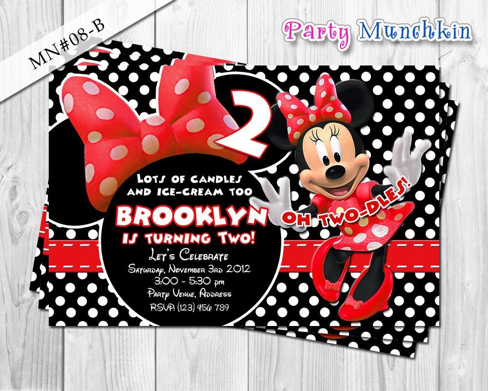 Free Mickey Mouse Evites