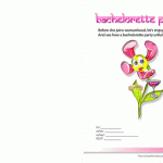 Free Printable Bachelorette Party Invitations