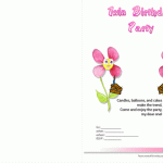 Free Printable Birthday Invitations For Girls With Hannah Montana