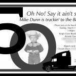 Free Printable Birthday Party Invitations For Men