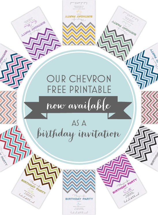 free-printable-chevron-invitations-invitation-design-blog