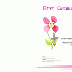 Free Printable Confirmation Invitation Cards
