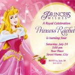 Free Printable Princess Birthday Invitation Templates