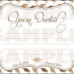 Free Printable Graduation Invitation Templates 2011