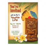 Luau Party Invitation Templates Free