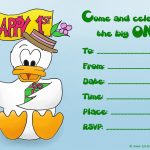 Free Printable Octopus Party Invitations