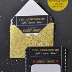 Free Printable Oscar Party Invitations