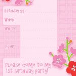 Free Printable Invitations Without Downloads