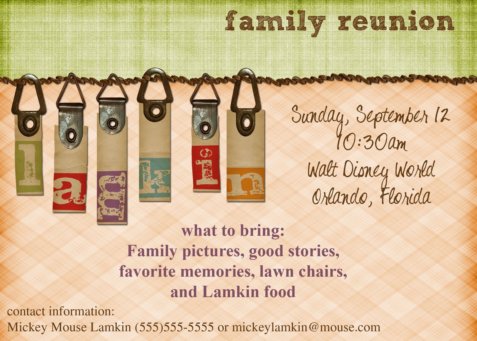 Free Printable Reunion Invitations Invitation Design Blog