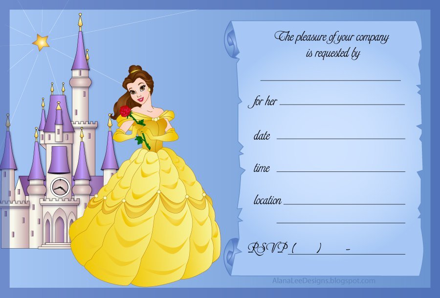 Free To Print Out Invitations