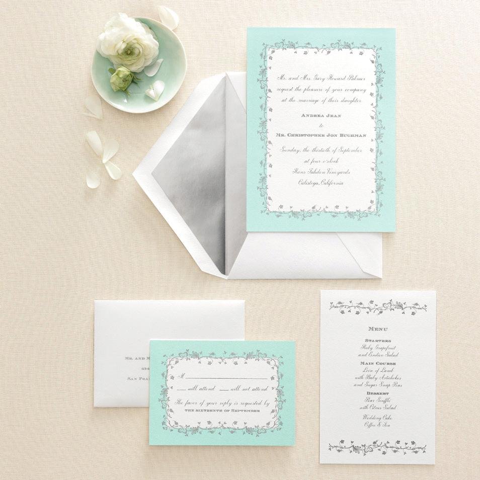 Free Wedding Invitation Templates Martha Stewart