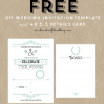 Bridal Shower Invitation Free Templates For Word