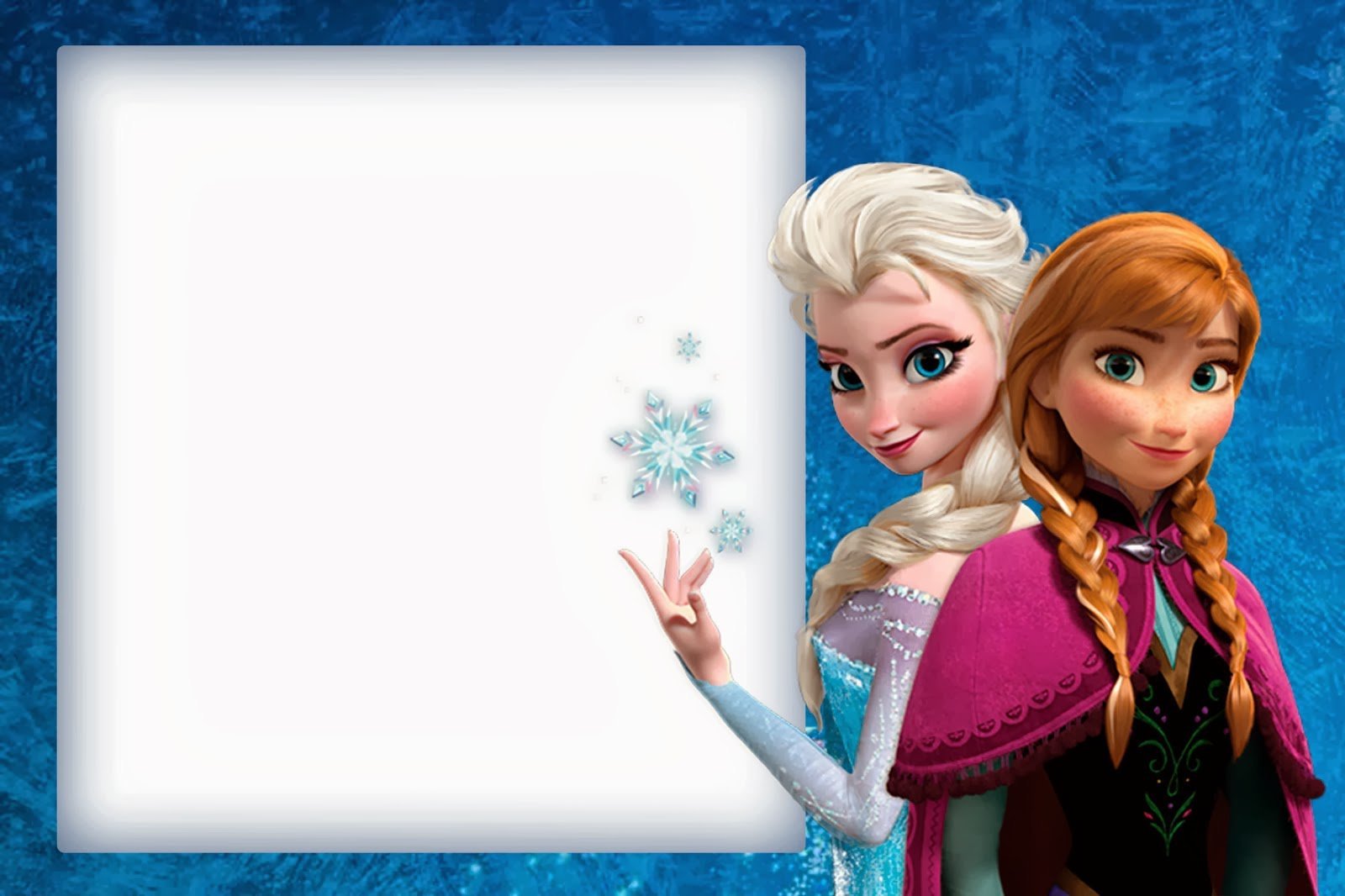 Frozen Birthday Invite Free