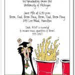 Humorous Graduation Party Invitation Wording