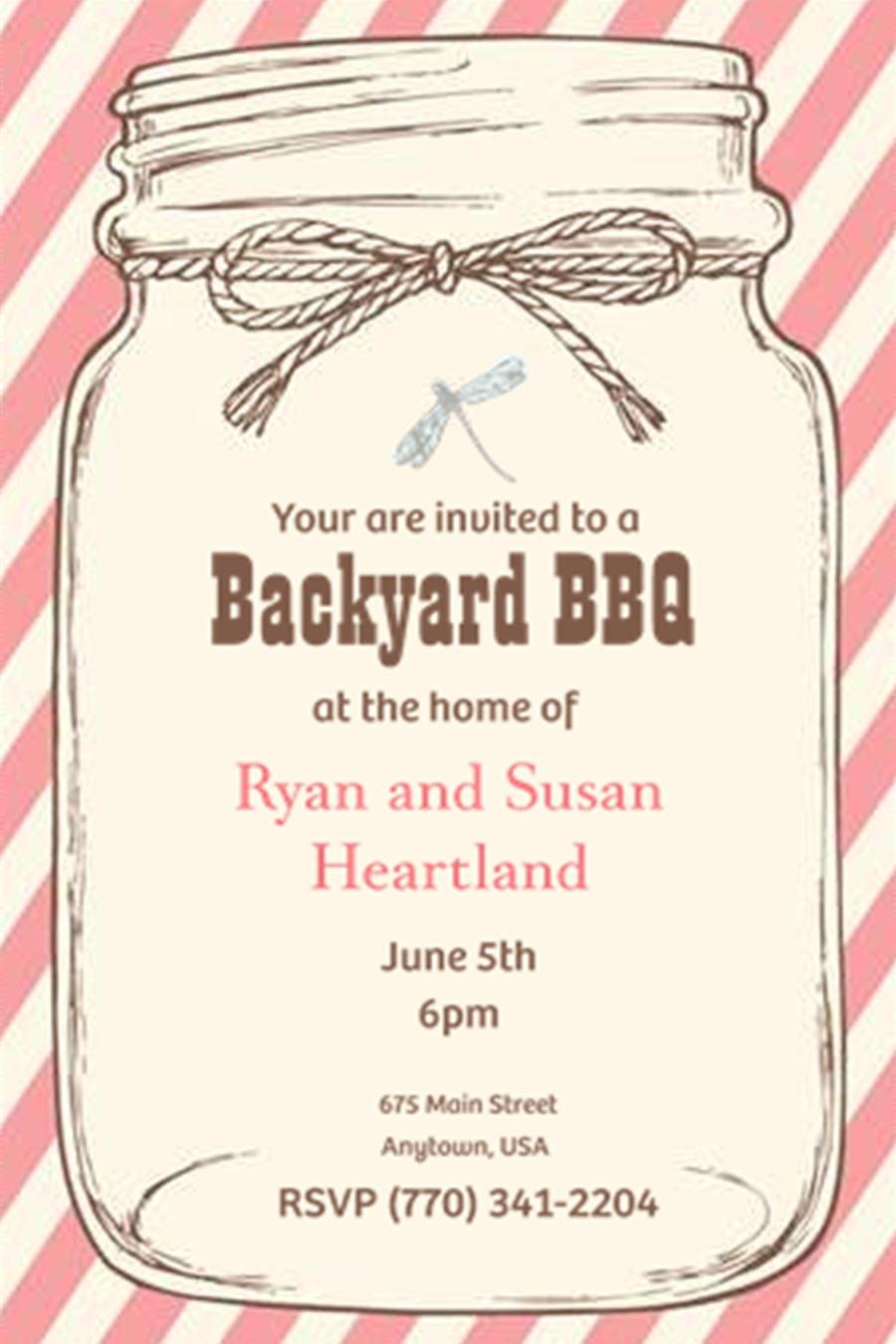 Going Away Party Invitations