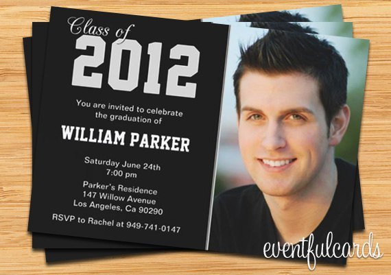 Graduation Invitation Cards