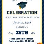Graduation Invitation Cards