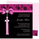 Graduation Invitation Templates For Word