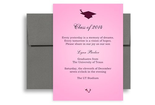 Graduation Party Invitation Word Templates