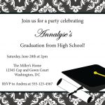 Graduation Party Invitations Printable