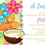 Hawaiian Luau Background Templates