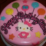 Hello Kitty Birthday Cake