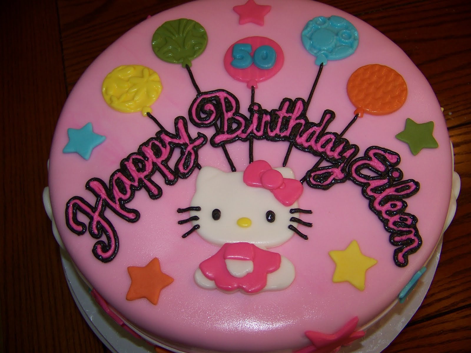 Hello Kitty Birthday Cake Ideas